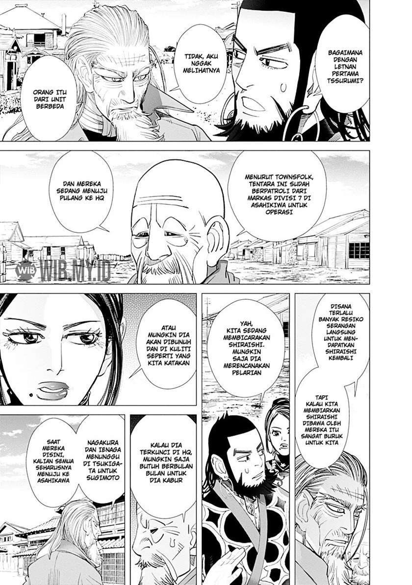 Golden Kamuy Chapter 91