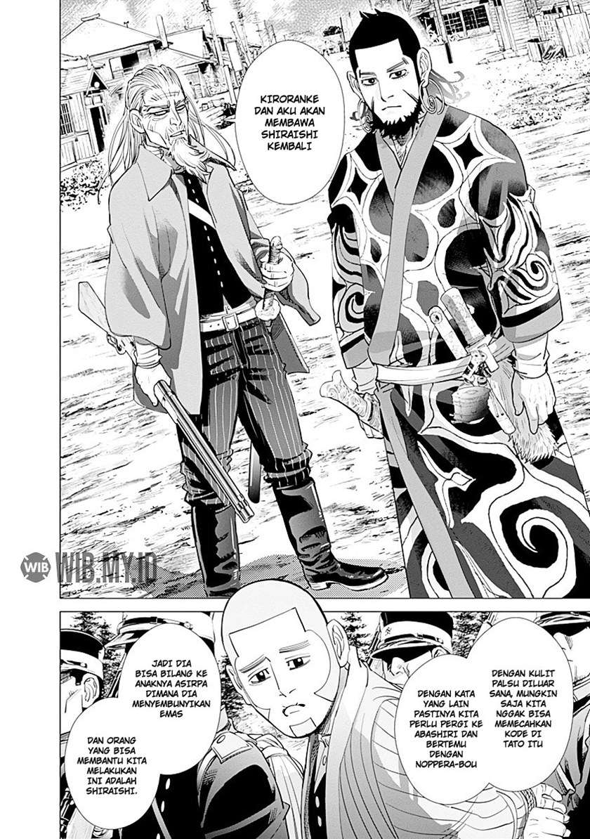 Golden Kamuy Chapter 91