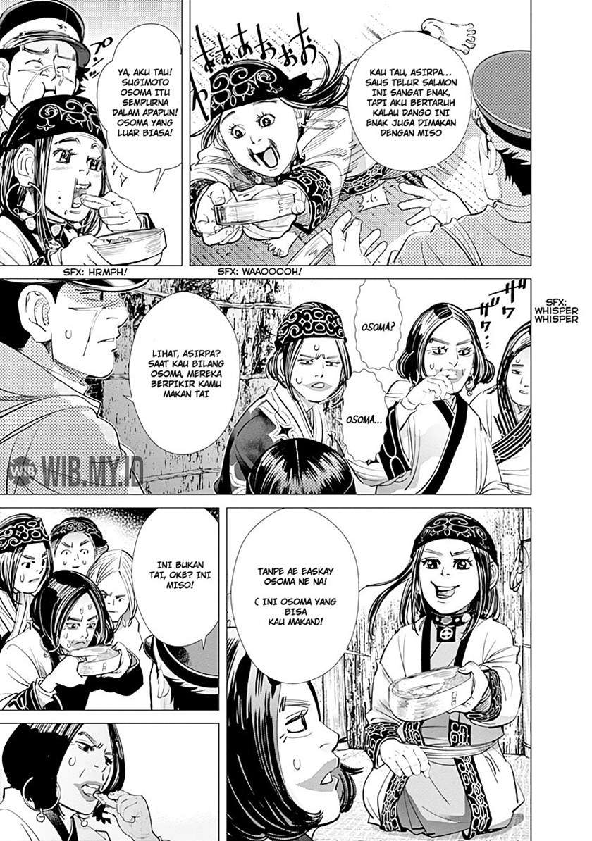 Golden Kamuy Chapter 91