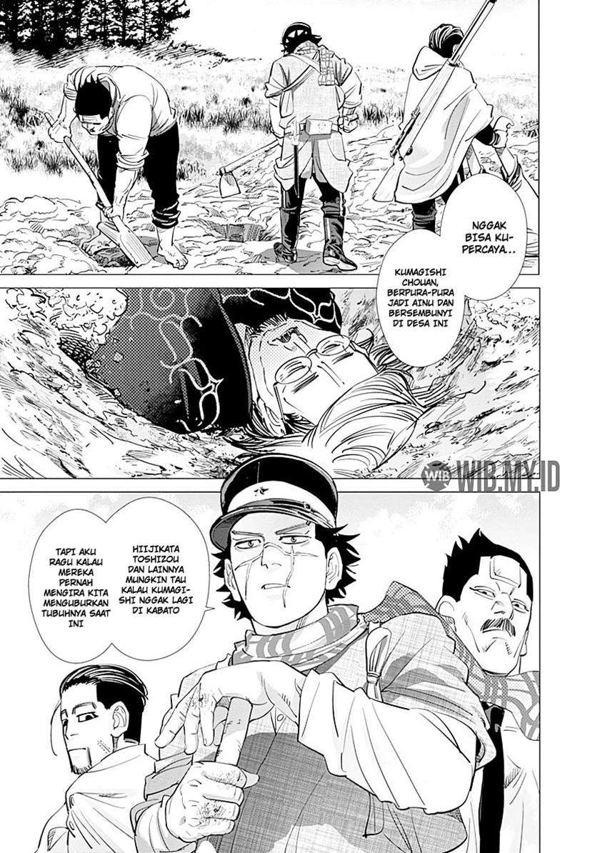 Golden Kamuy Chapter 91