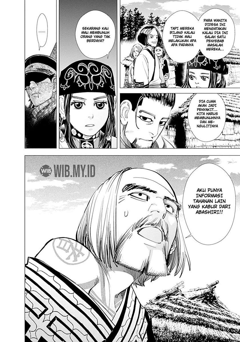 Golden Kamuy Chapter 91