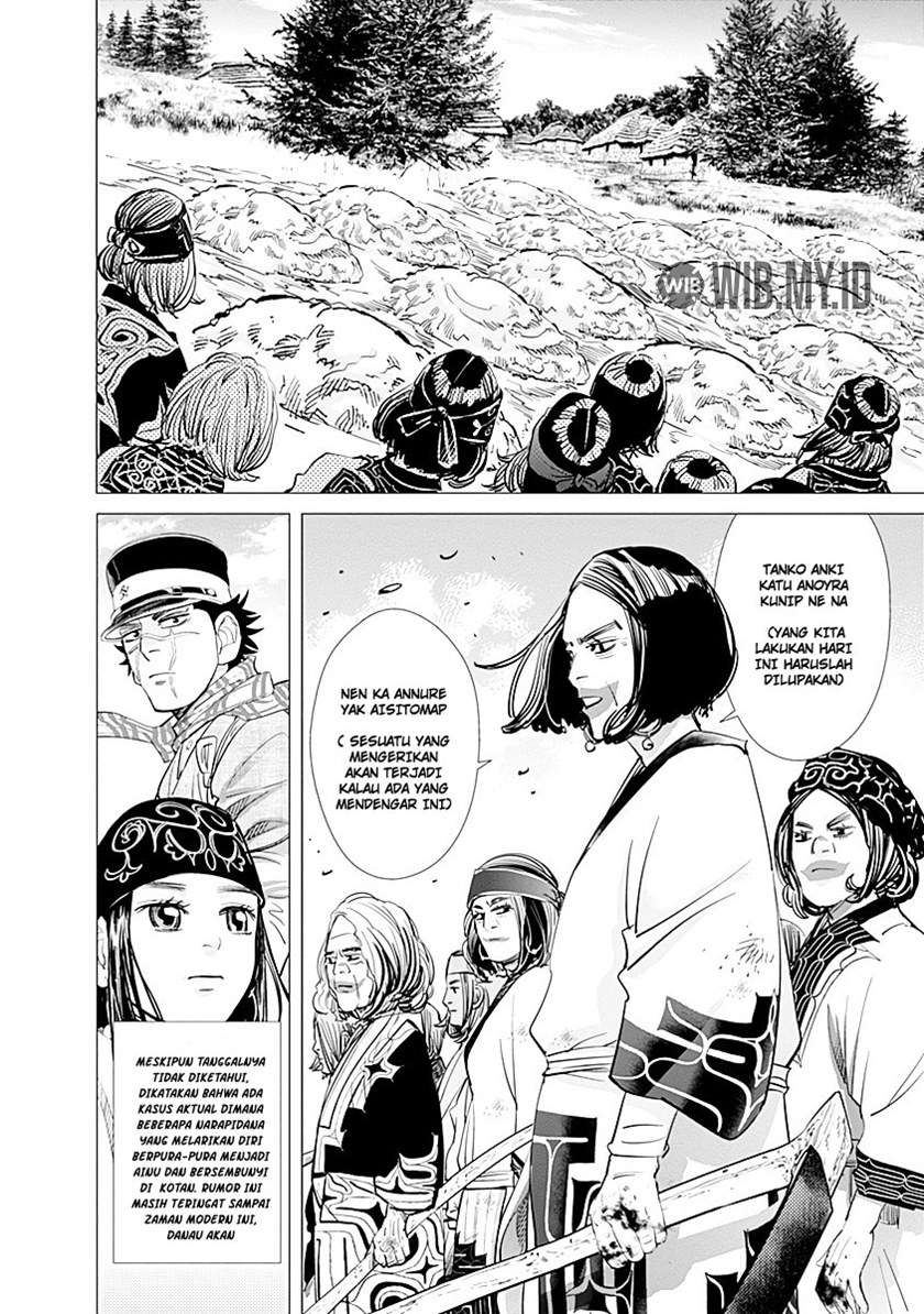 Golden Kamuy Chapter 91