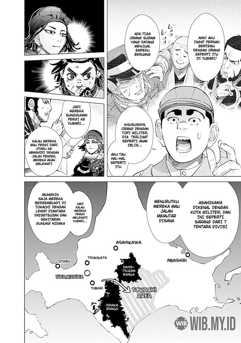 Golden Kamuy Chapter 92