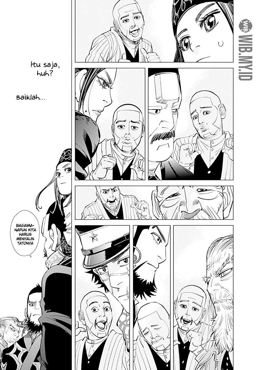 Golden Kamuy Chapter 93