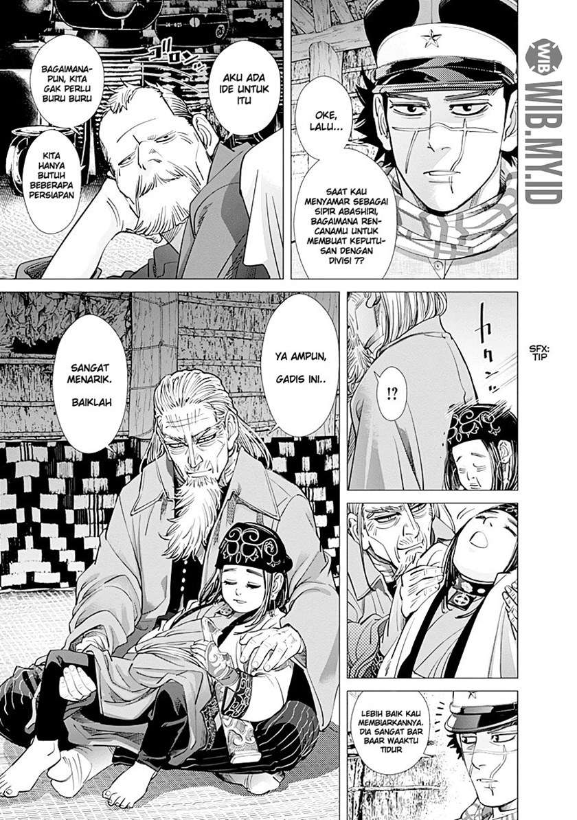 Golden Kamuy Chapter 95