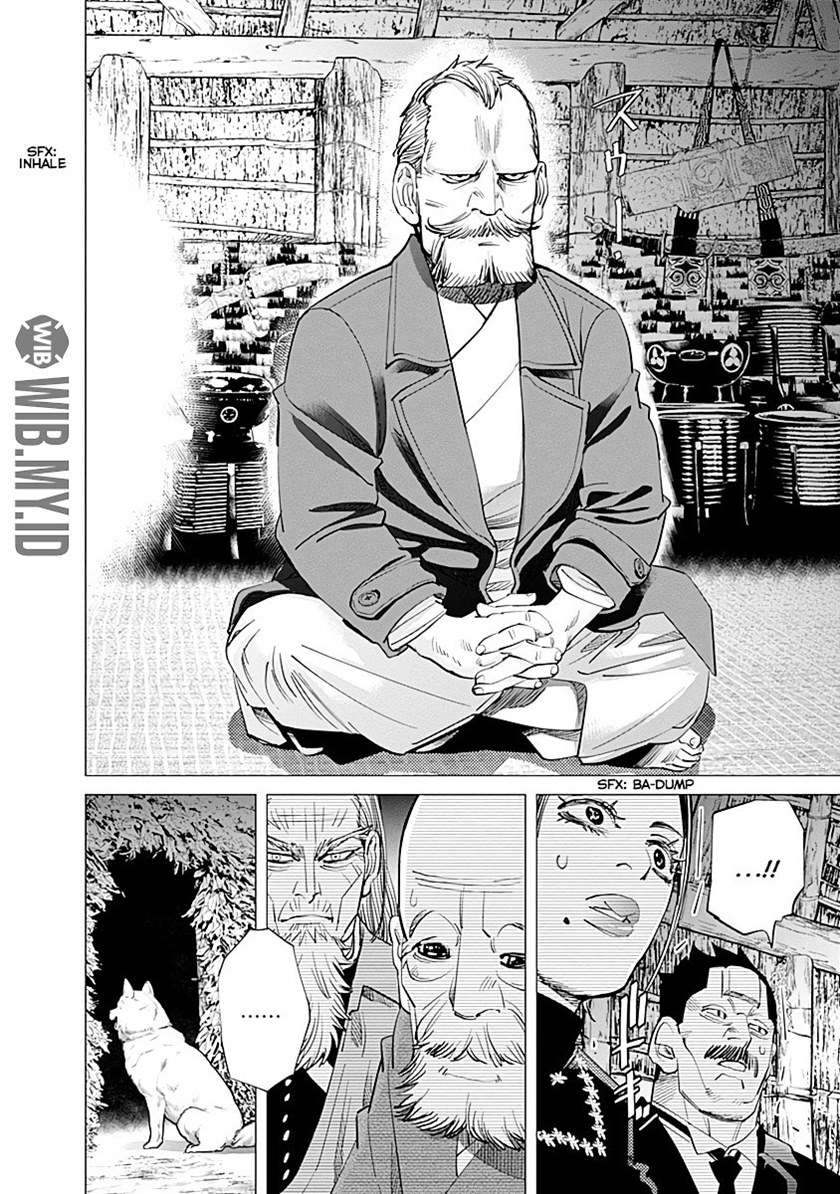 Golden Kamuy Chapter 95