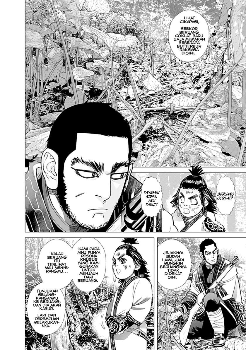 Golden Kamuy Chapter 96