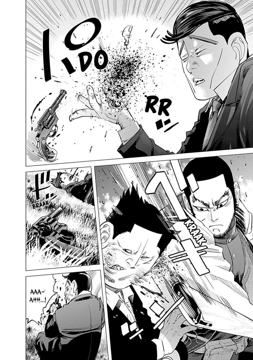 Golden Kamuy Chapter 96