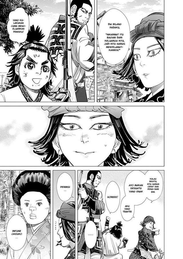 Golden Kamuy Chapter 97