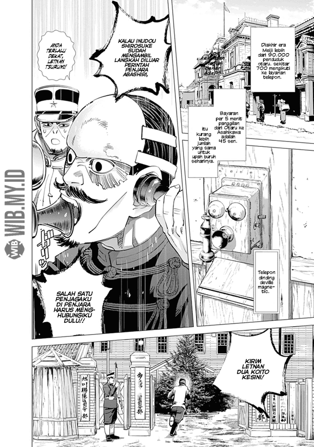 Golden Kamuy Chapter 98