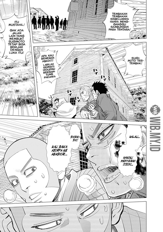 Golden Kamuy Chapter 98