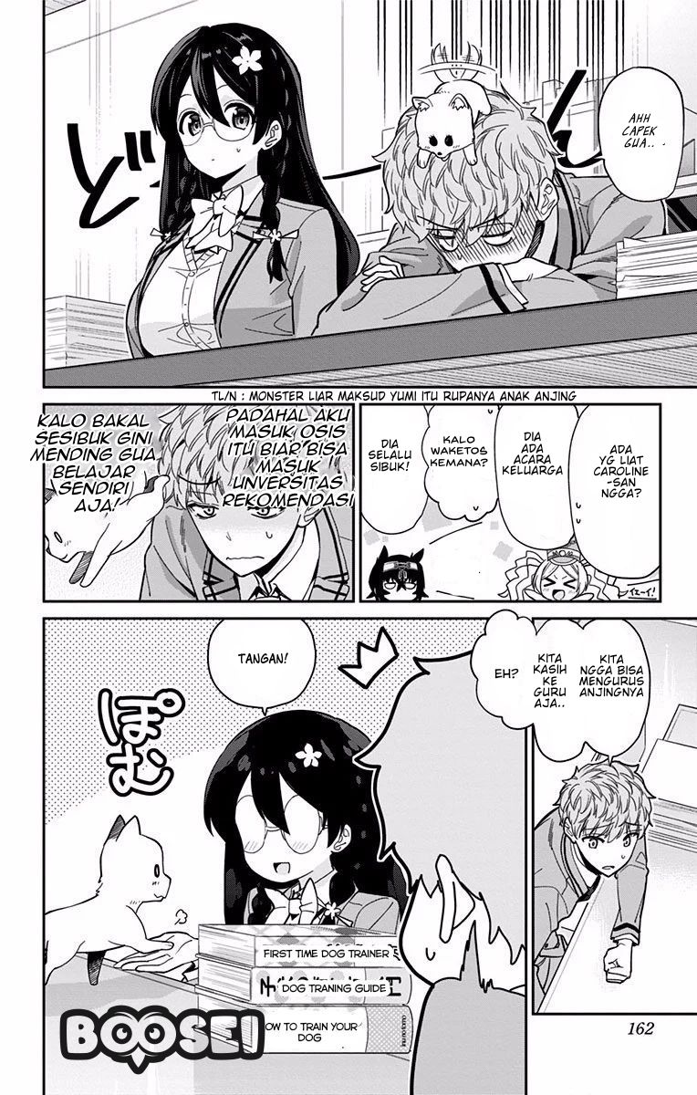 Mone-san no Majime Sugiru Tsukiaikata Chapter 9