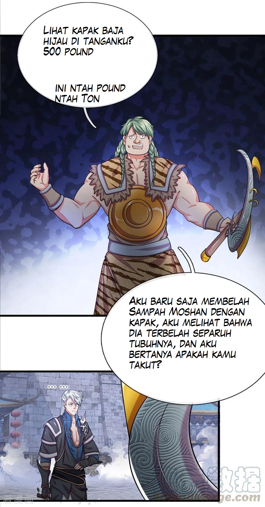 Shura Sword Sovereign Chapter 12