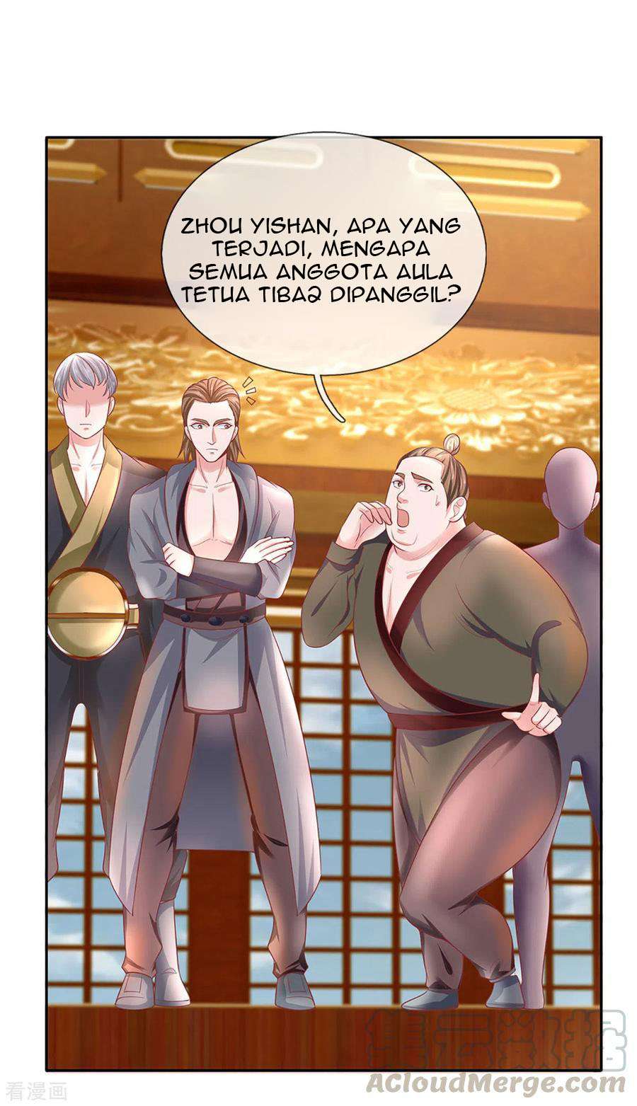 Shura Sword Sovereign Chapter 207