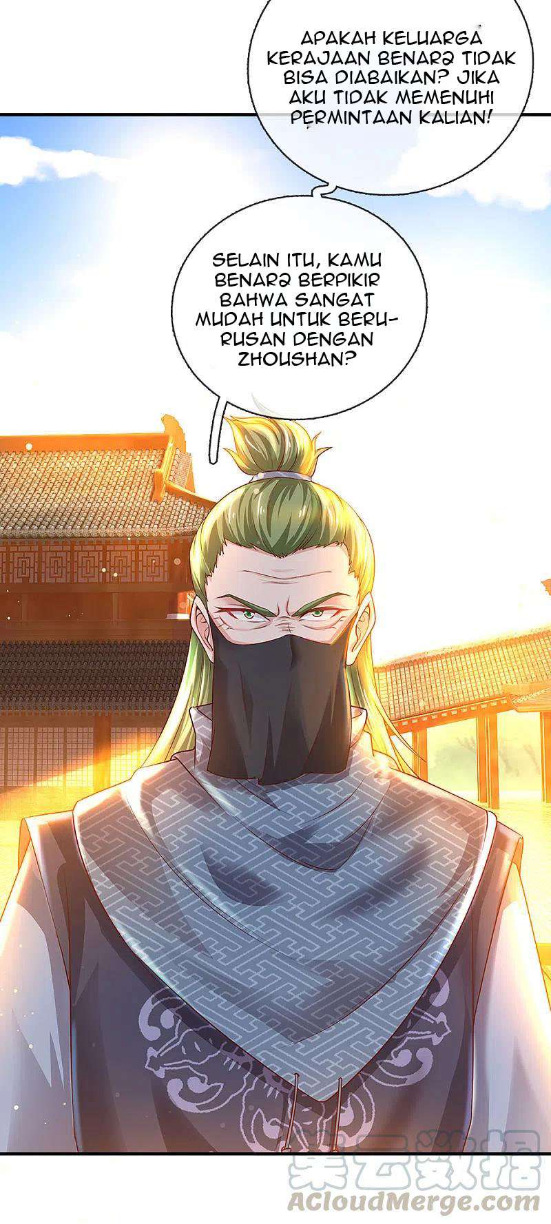 Shura Sword Sovereign Chapter 220