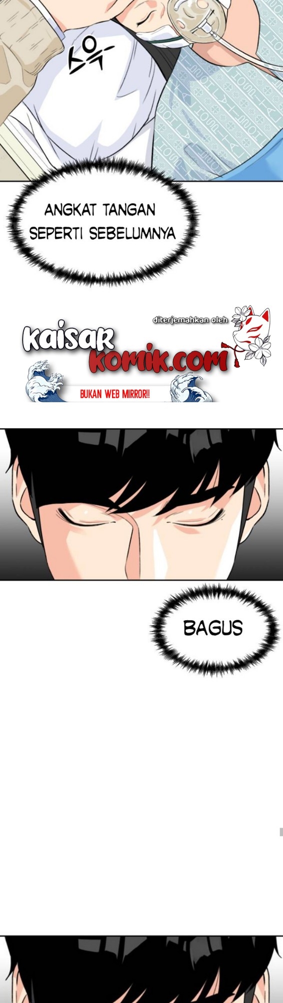 Face Genius Chapter 9