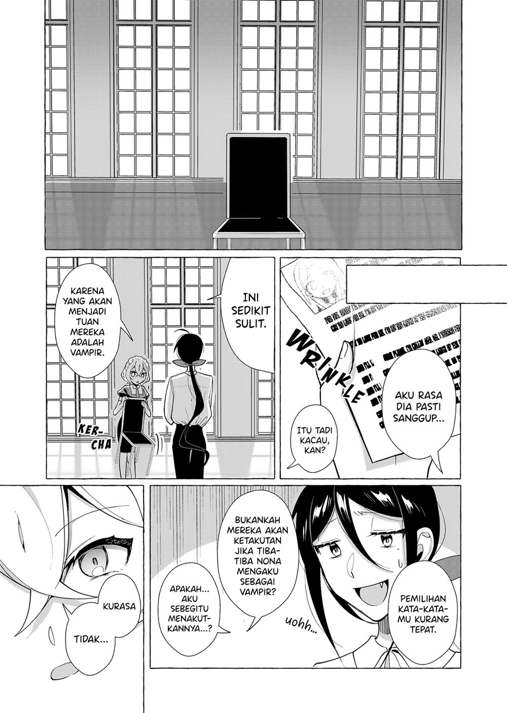 Vampire x Maid Yuri Chapter 00