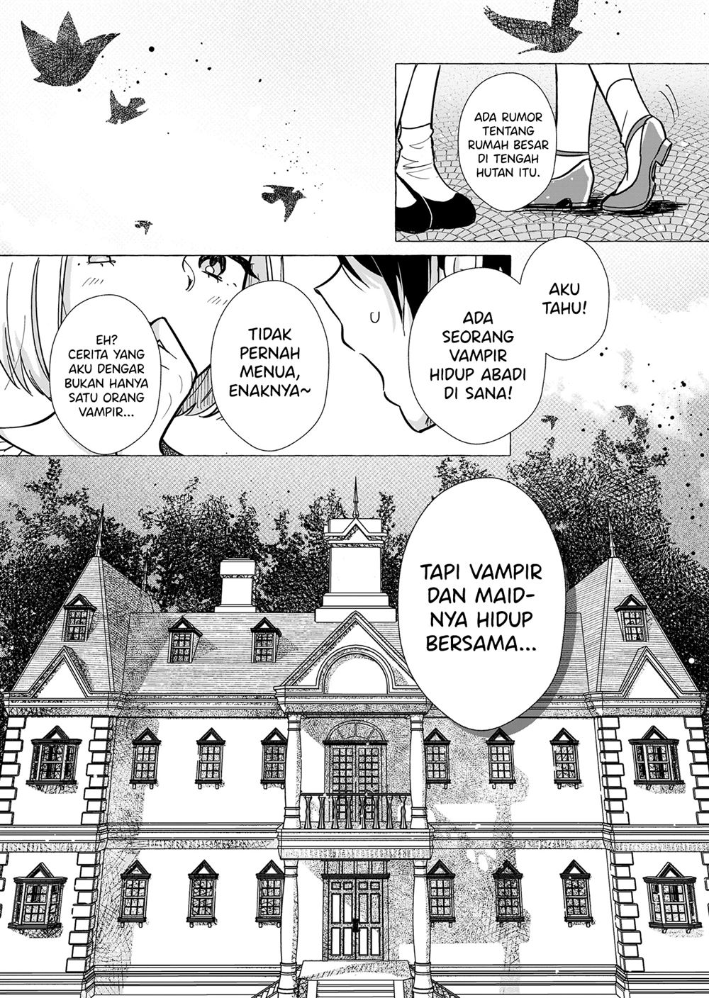 Vampire x Maid Yuri Chapter 00