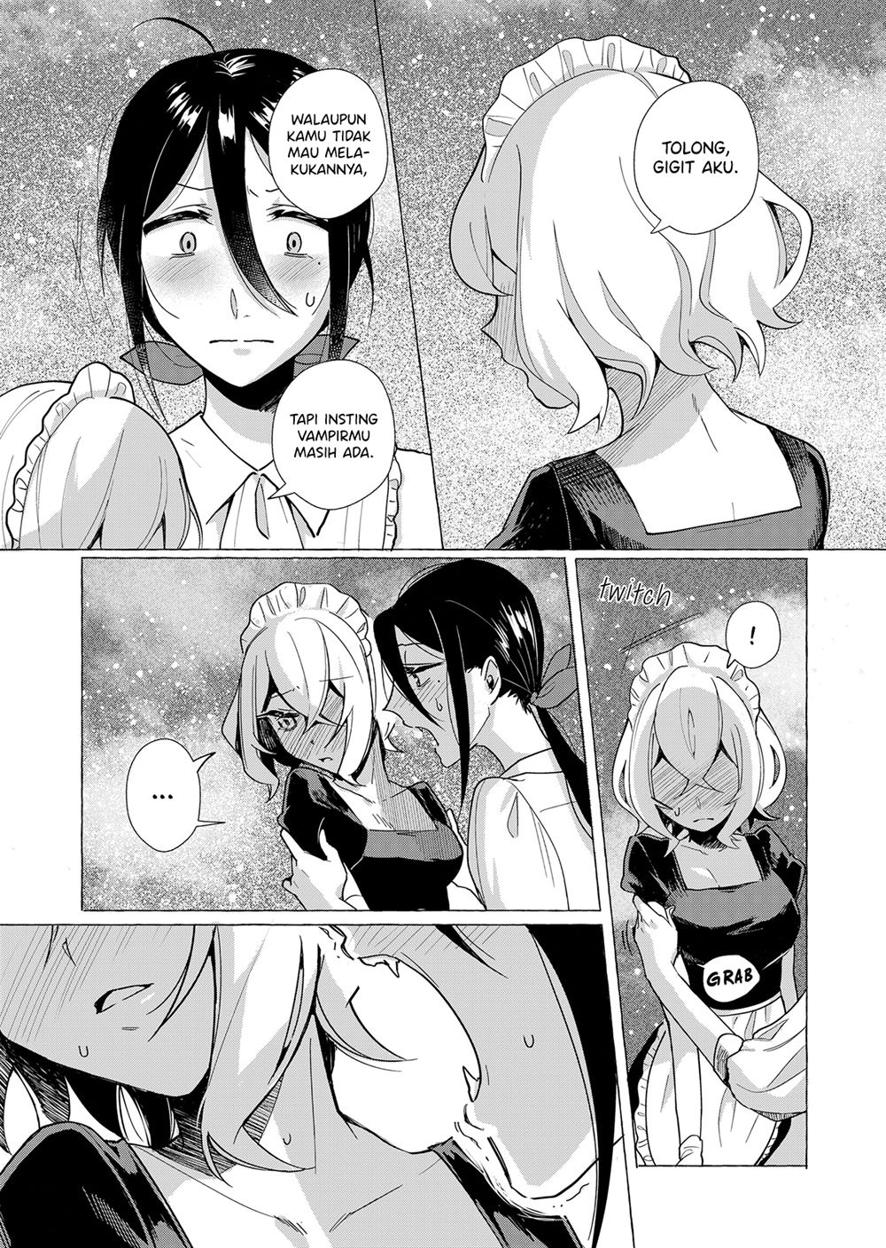 Vampire x Maid Yuri Chapter 00