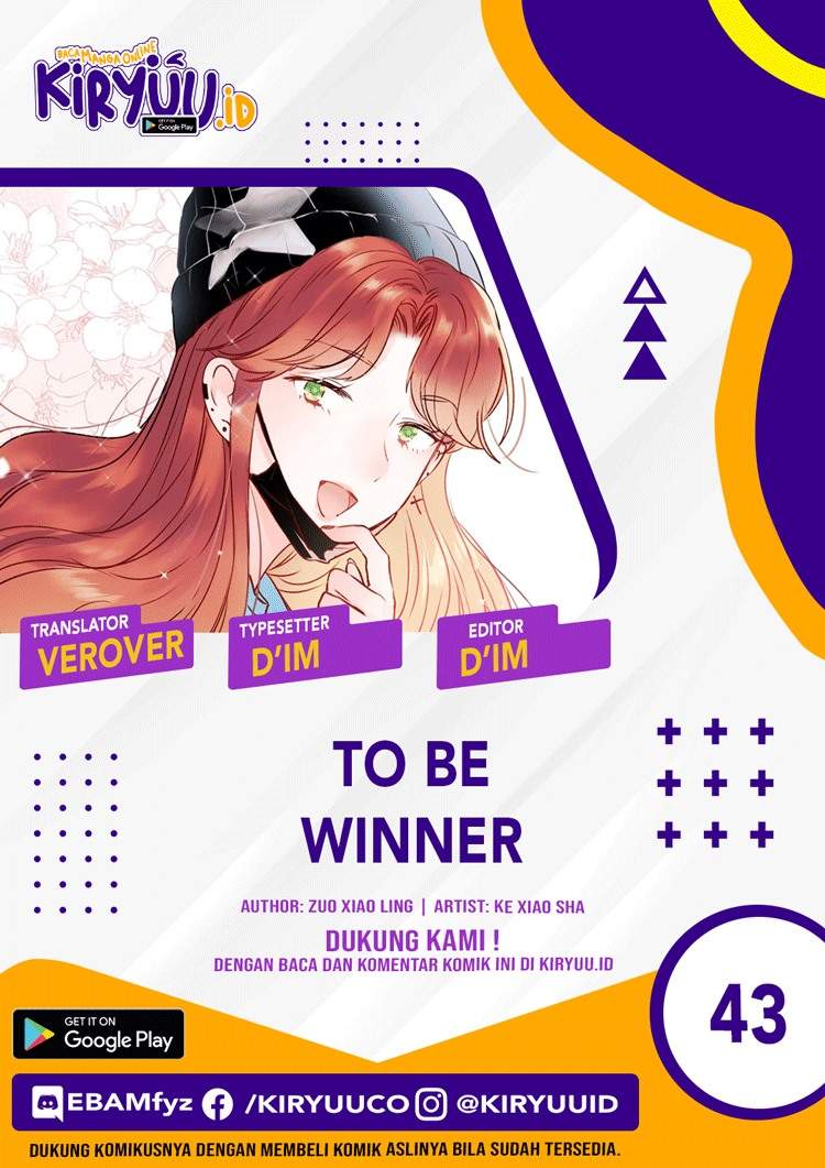 To be Winner Chapter 43