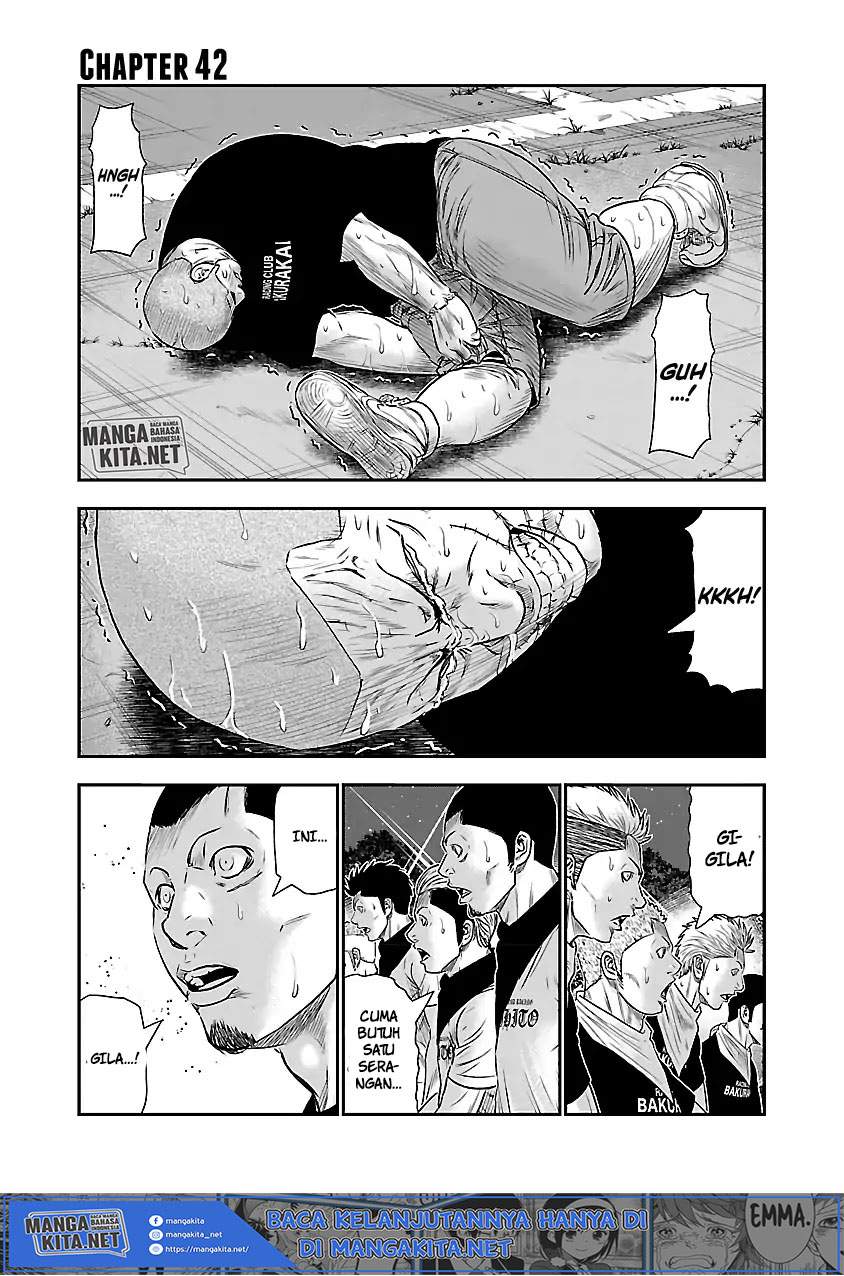 Out (Mizuta Makoto) Chapter 42