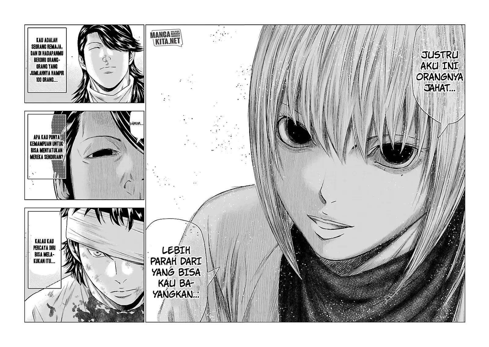 Out (Mizuta Makoto) Chapter 43