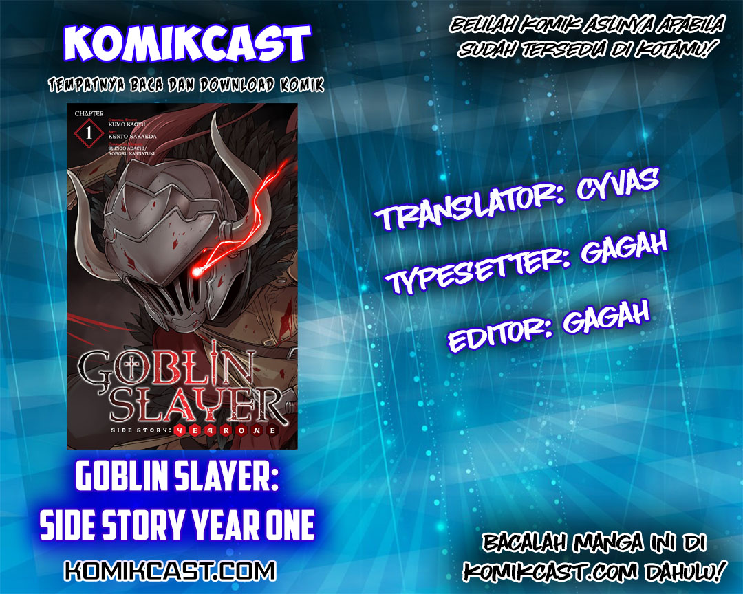 Goblin Slayer: Side Story Year One Chapter 10