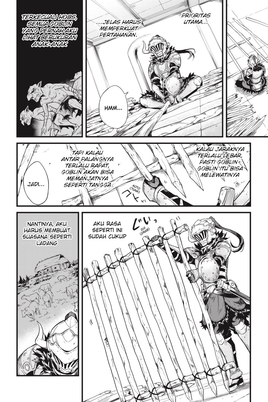 Goblin Slayer: Side Story Year One Chapter 12