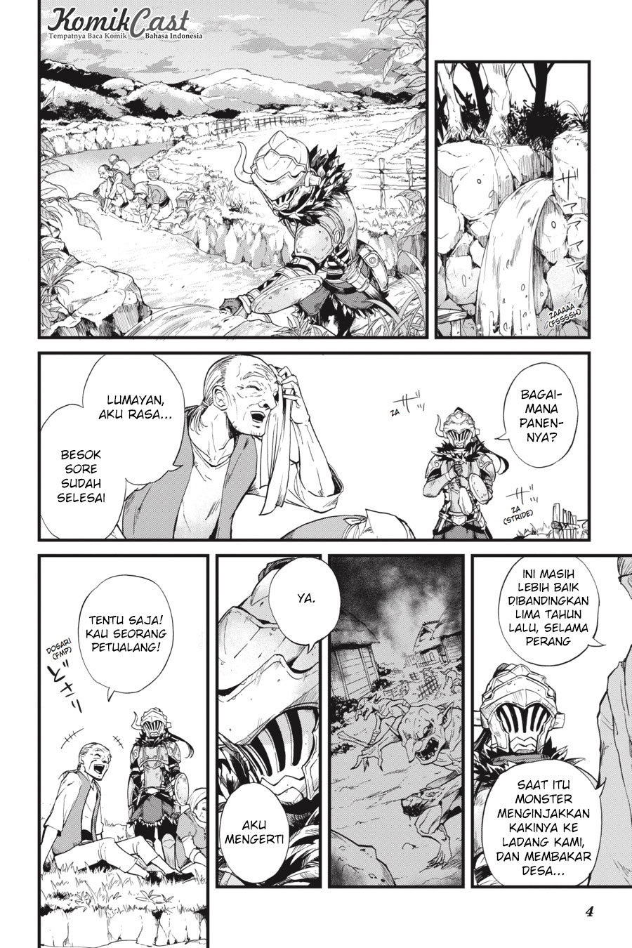 Goblin Slayer: Side Story Year One Chapter 12