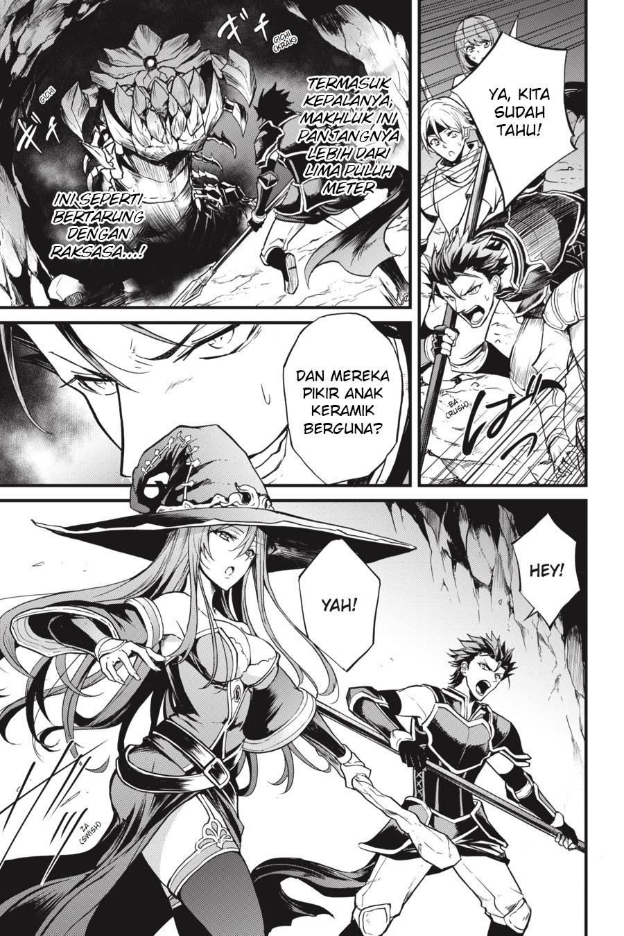 Goblin Slayer: Side Story Year One Chapter 13