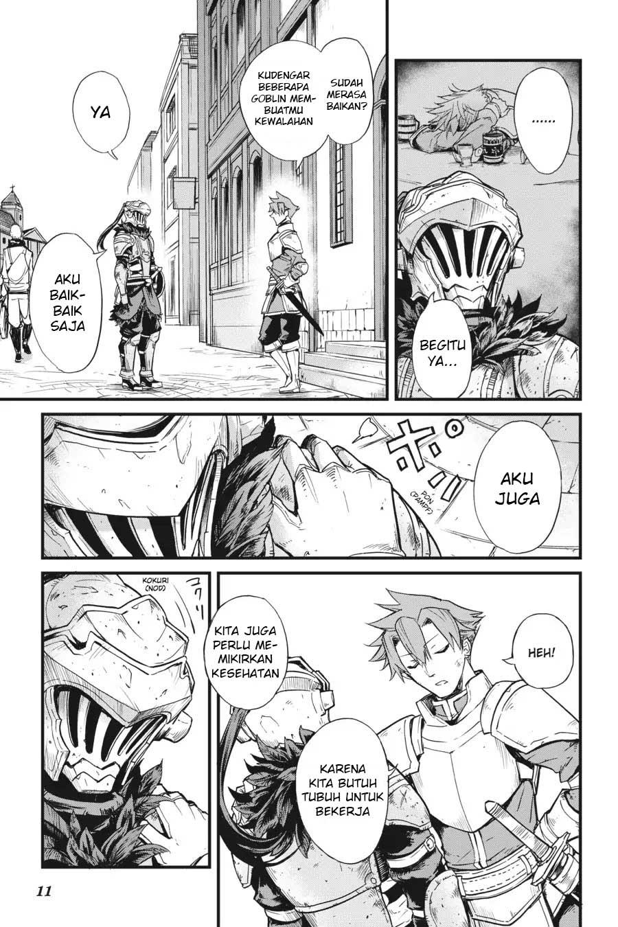 Goblin Slayer: Side Story Year One Chapter 20