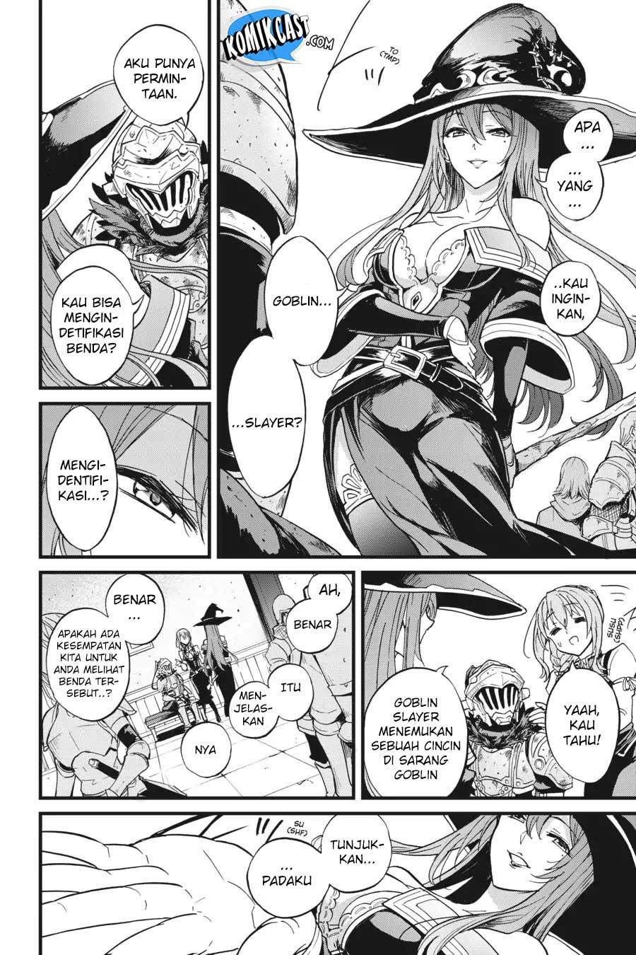 Goblin Slayer: Side Story Year One Chapter 22.5