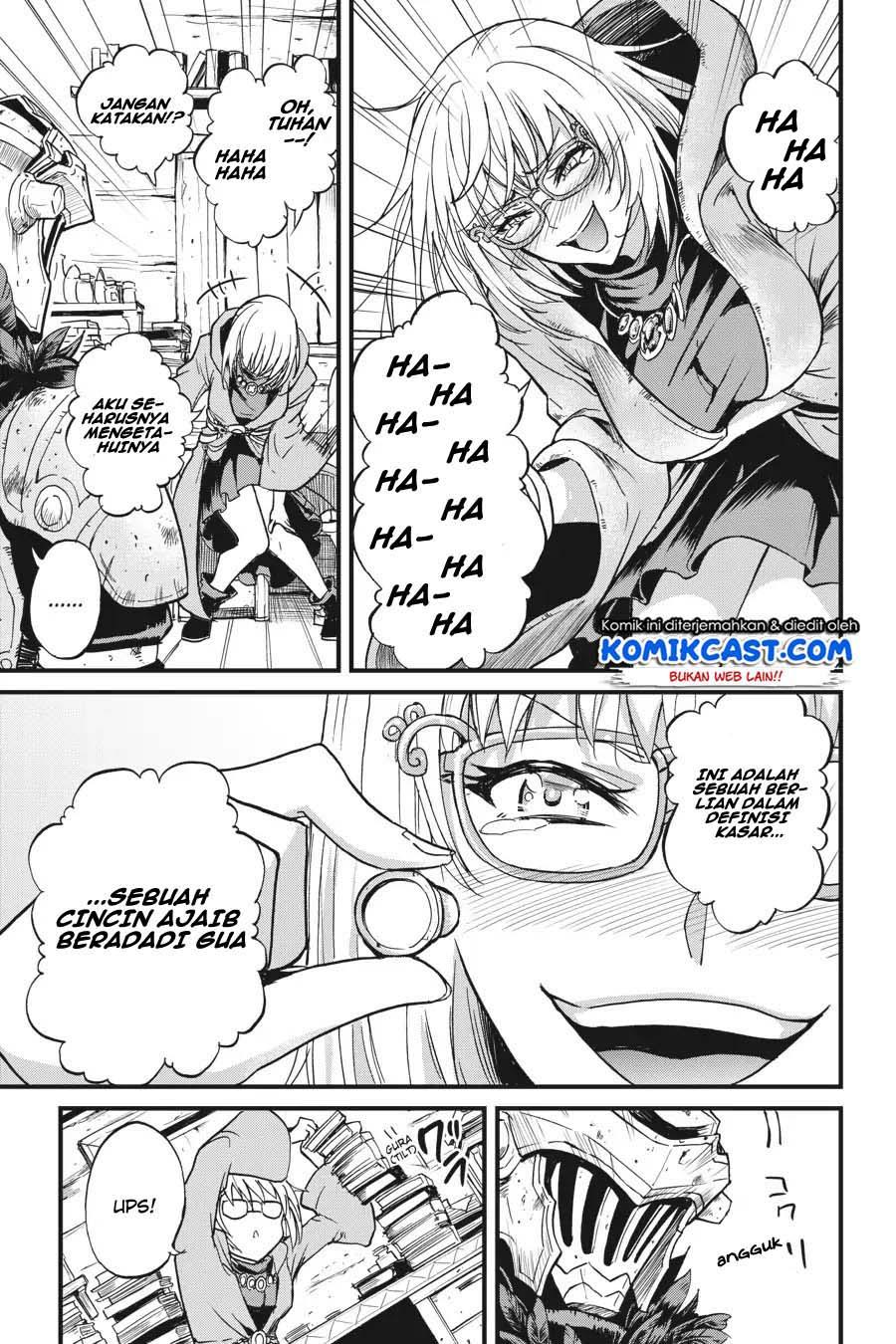 Goblin Slayer: Side Story Year One Chapter 23