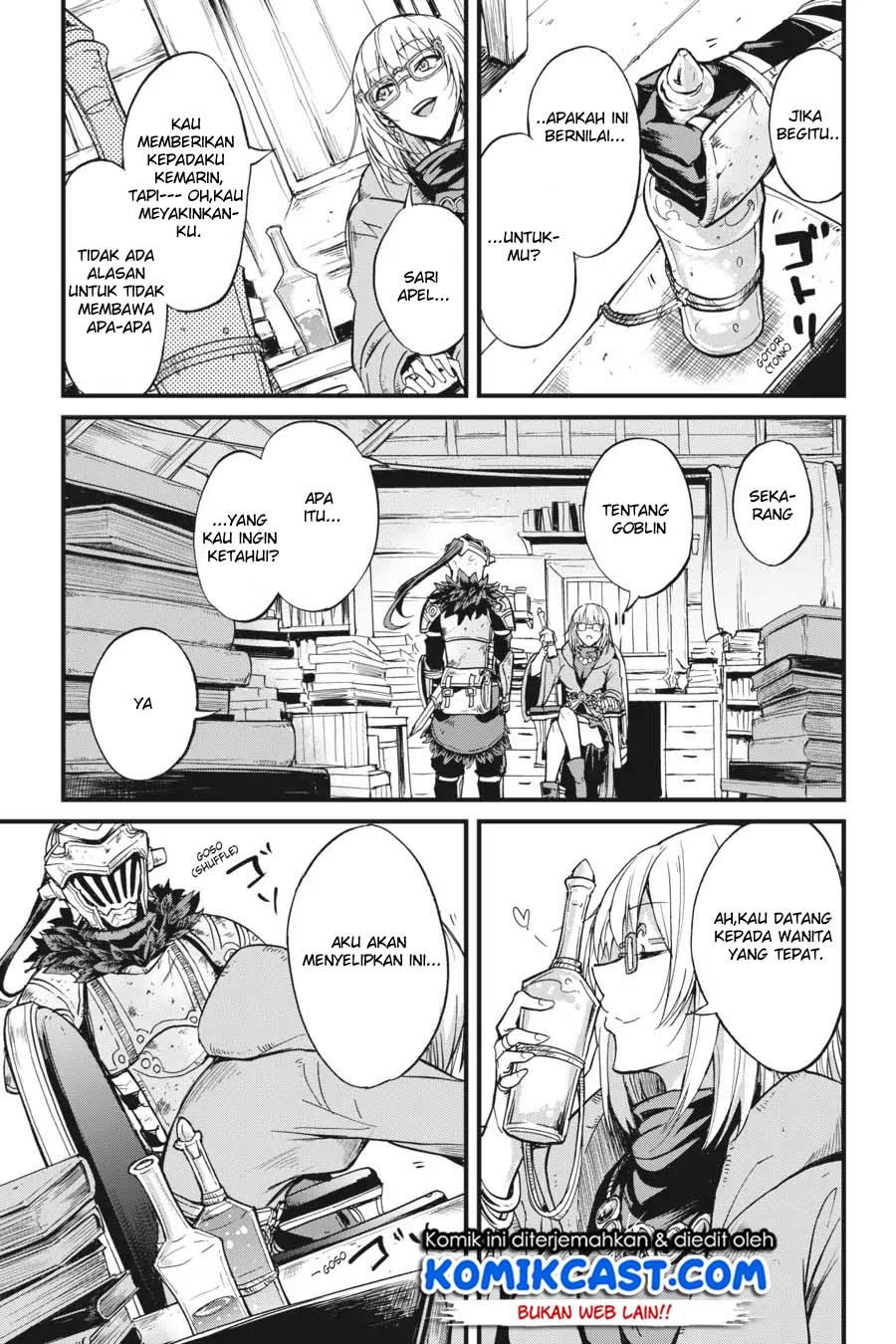 Goblin Slayer: Side Story Year One Chapter 25