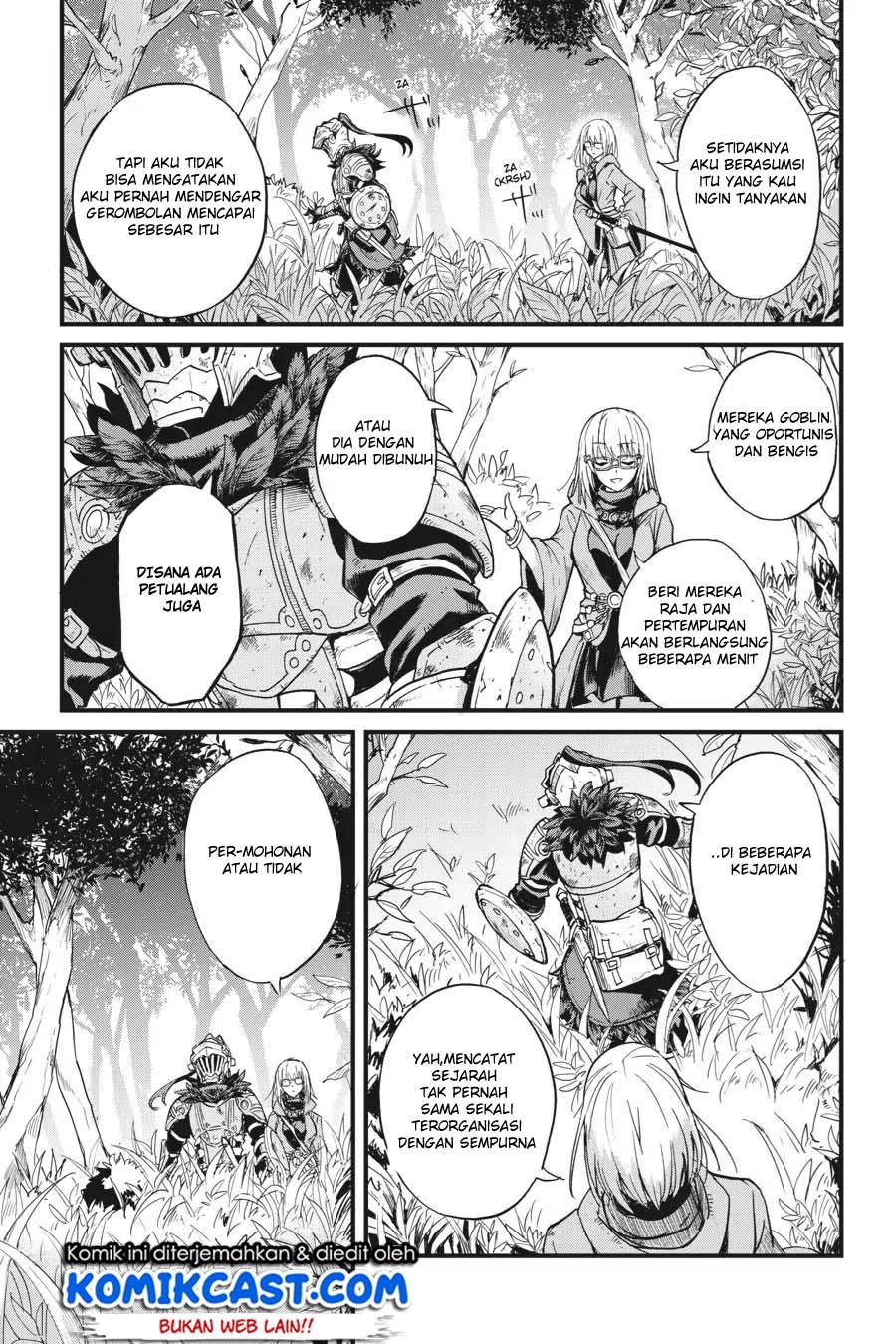 Goblin Slayer: Side Story Year One Chapter 25