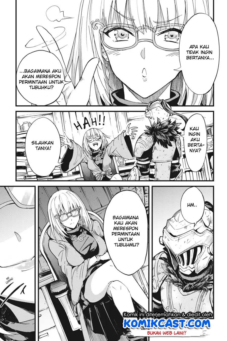 Goblin Slayer: Side Story Year One Chapter 25