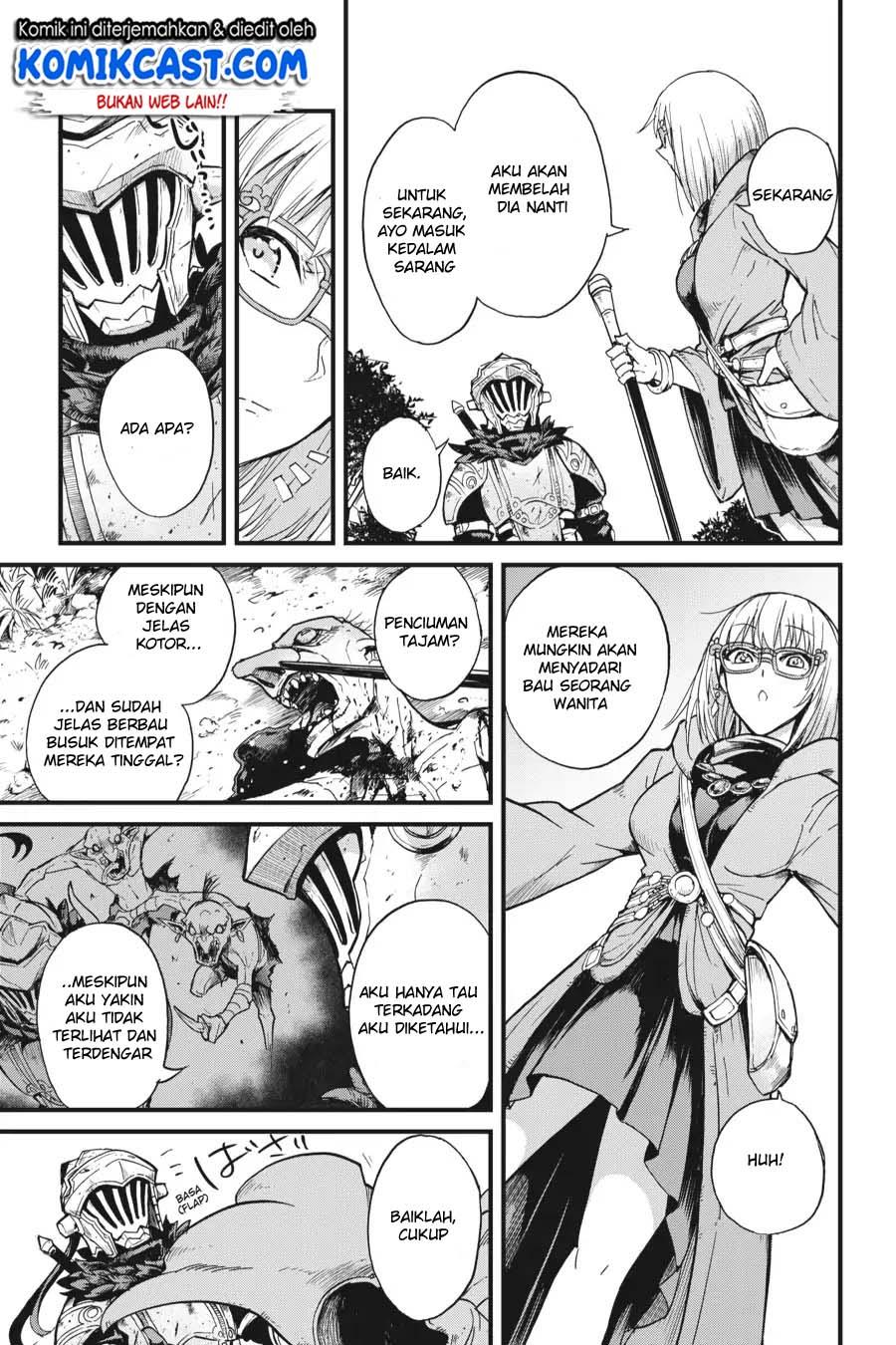 Goblin Slayer: Side Story Year One Chapter 25