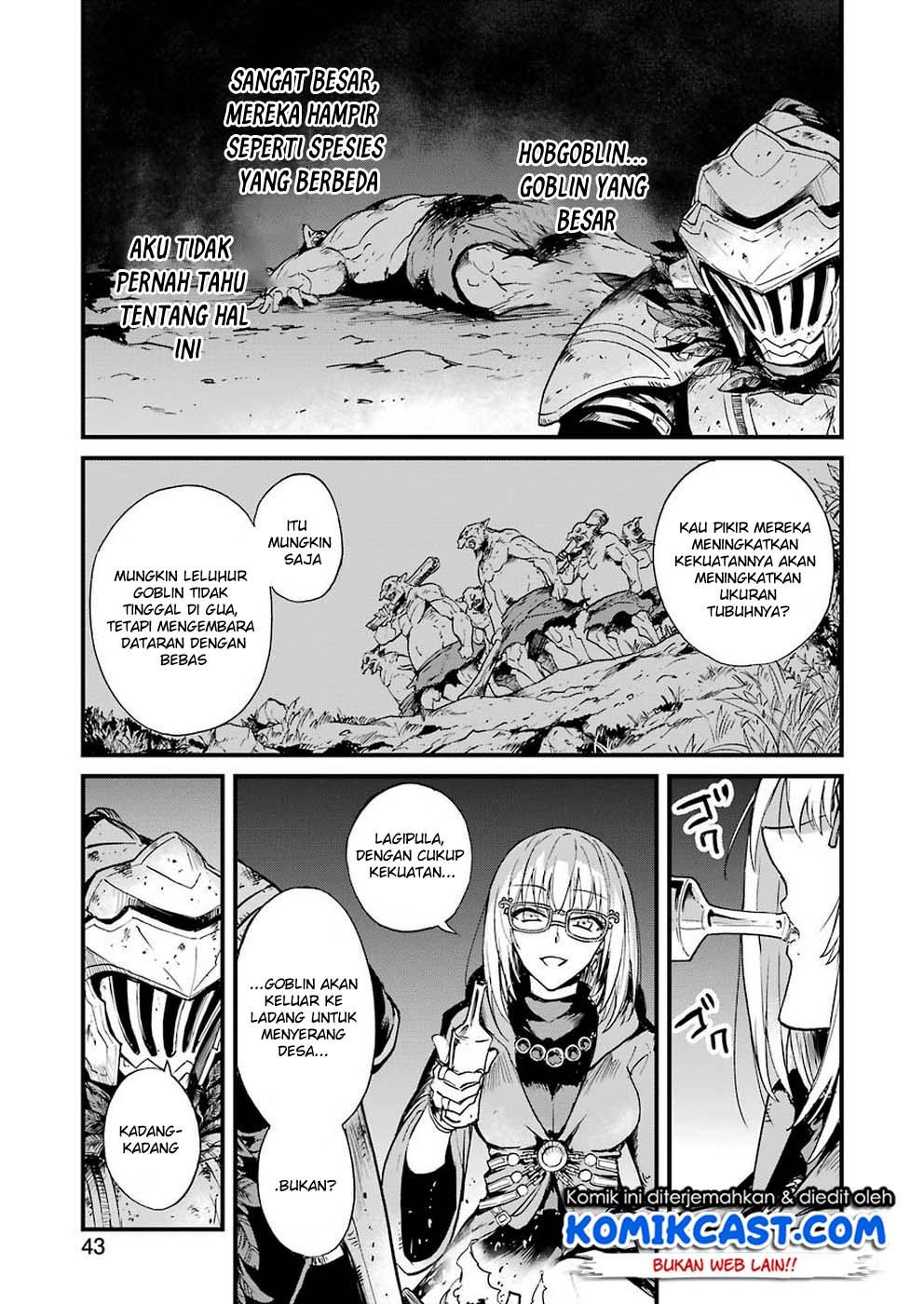 Goblin Slayer: Side Story Year One Chapter 27