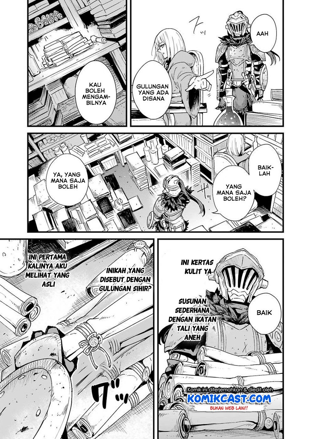 Goblin Slayer: Side Story Year One Chapter 31