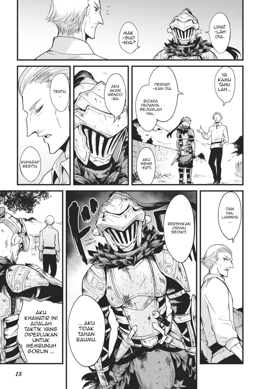 Goblin Slayer: Side Story Year One Chapter 33