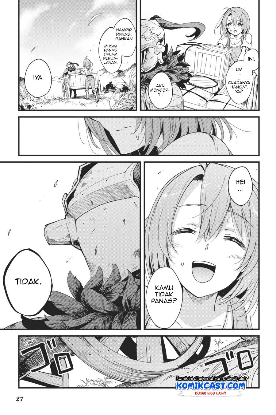 Goblin Slayer: Side Story Year One Chapter 33