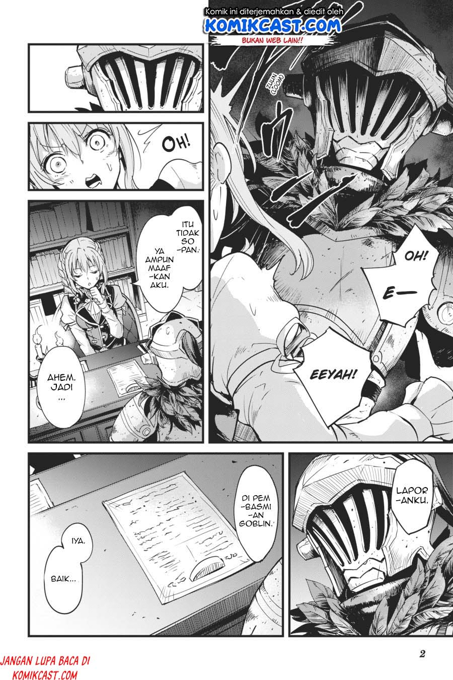 Goblin Slayer: Side Story Year One Chapter 33