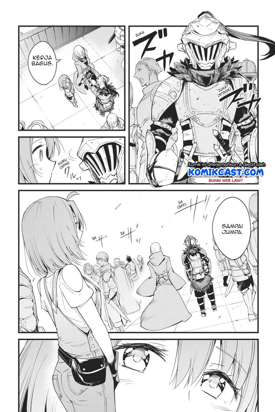 Goblin Slayer: Side Story Year One Chapter 34