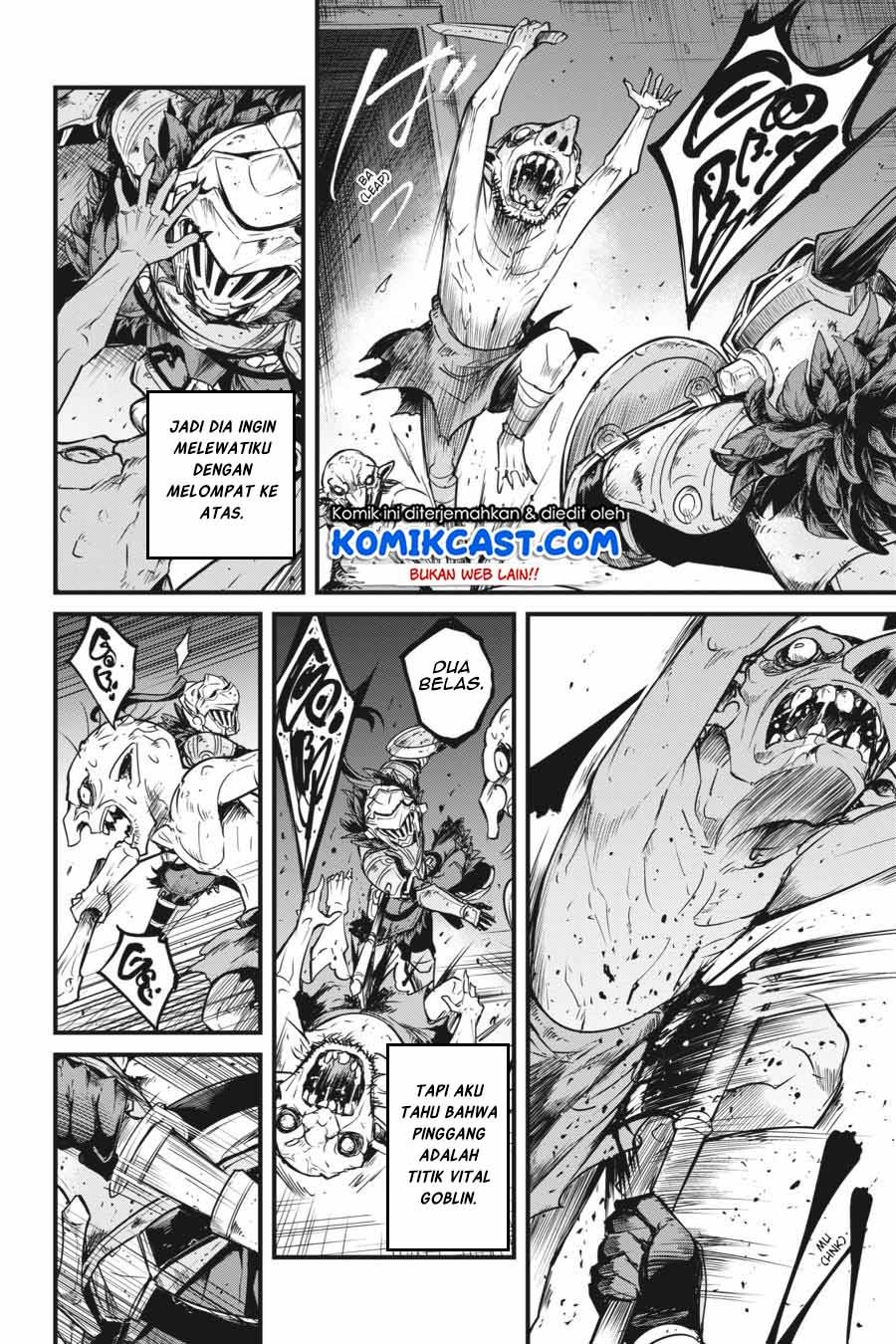 Goblin Slayer: Side Story Year One Chapter 39