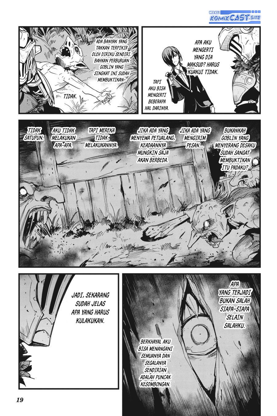 Goblin Slayer: Side Story Year One Chapter 54