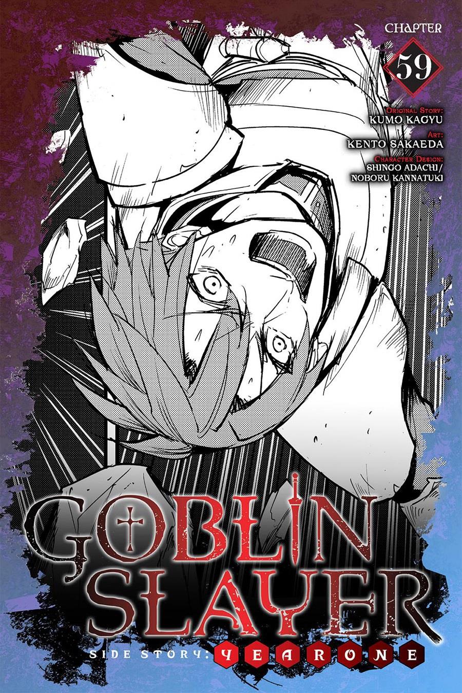 Goblin Slayer: Side Story Year One Chapter 59