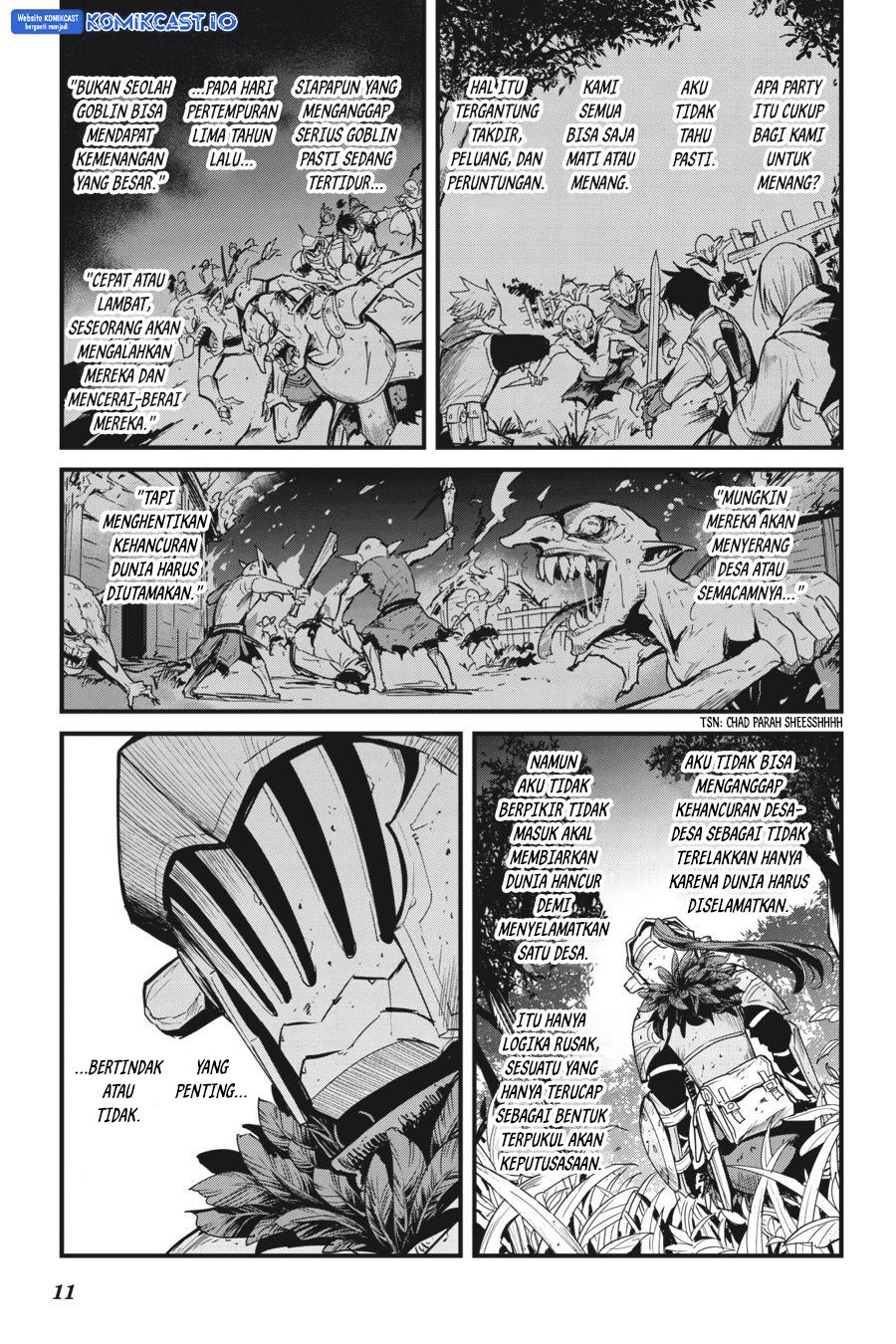 Goblin Slayer: Side Story Year One Chapter 61