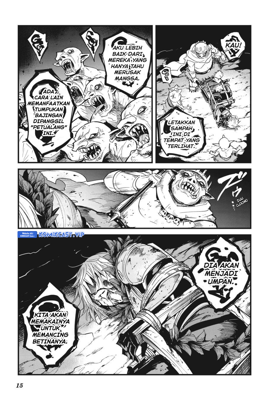 Goblin Slayer: Side Story Year One Chapter 64