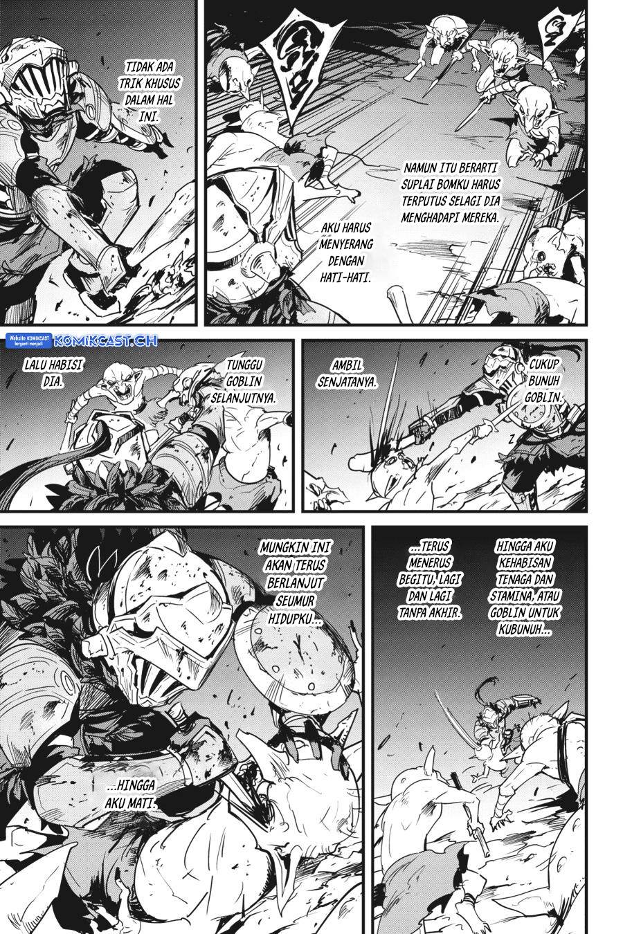 Goblin Slayer: Side Story Year One Chapter 71