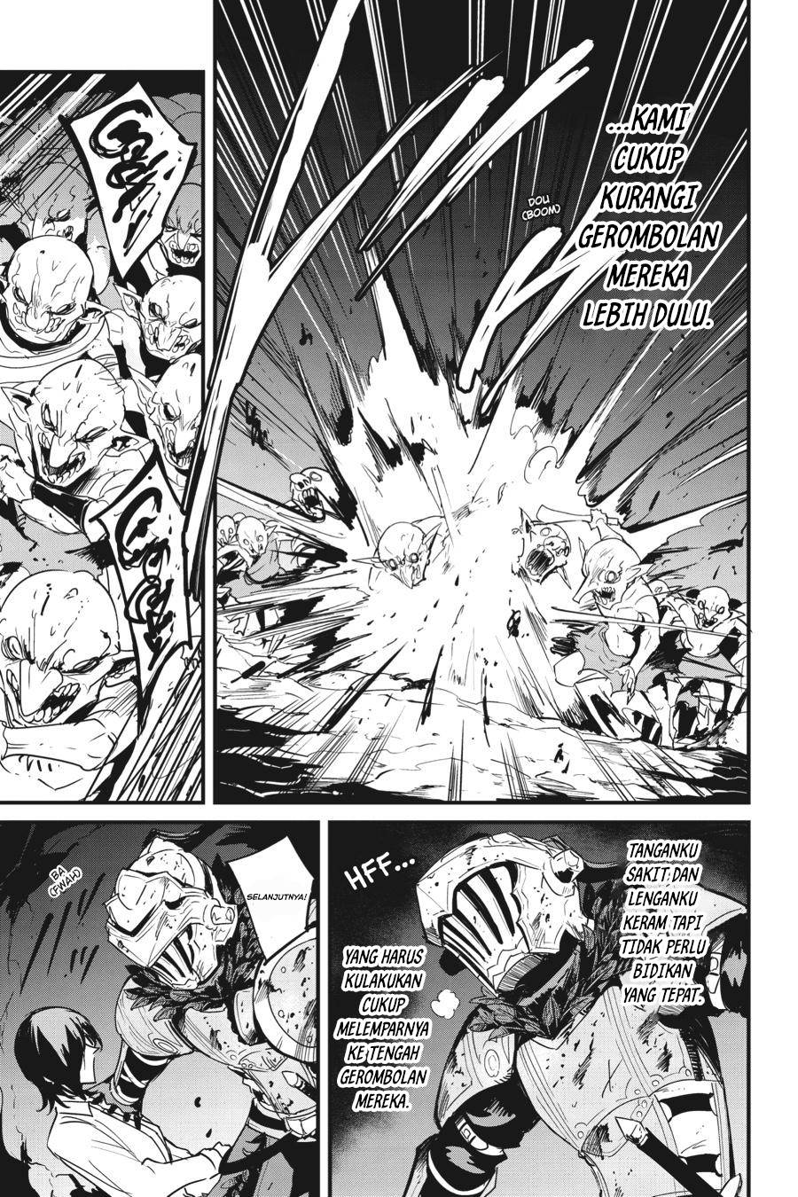 Goblin Slayer: Side Story Year One Chapter 71